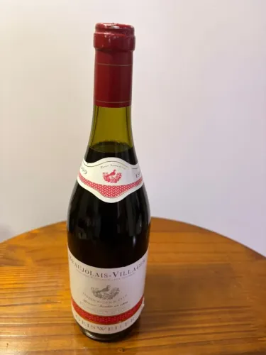 Vinho Francês B&G - Barton & Guestier Beaujolais-Villages Geis Eleiler 750m 1997