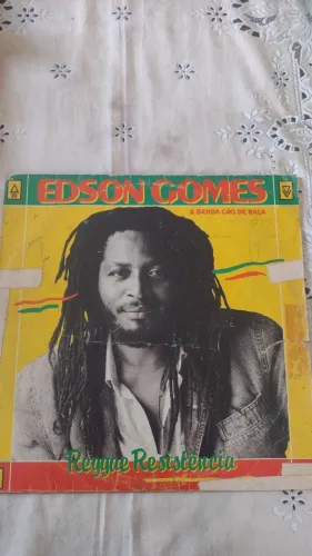 Disco vinil reggae resistência 