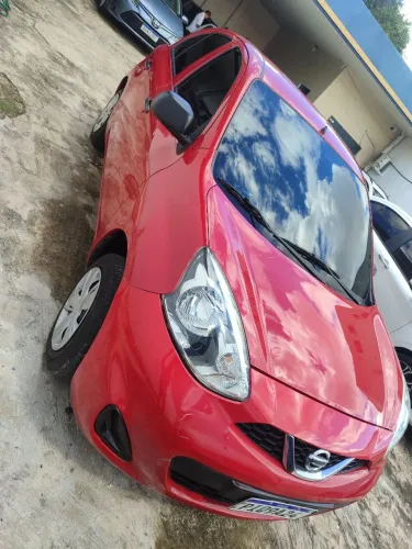 Nissan March S 1.0 12V Flex 5P 2017