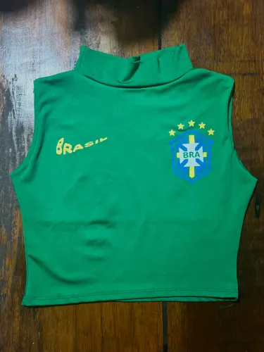 Blusa do Brasil Feminina