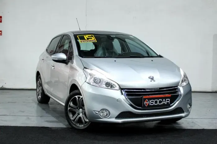 Peugeot 208 Griffe 1.6 Flex 16V 5P Mec. 2015
