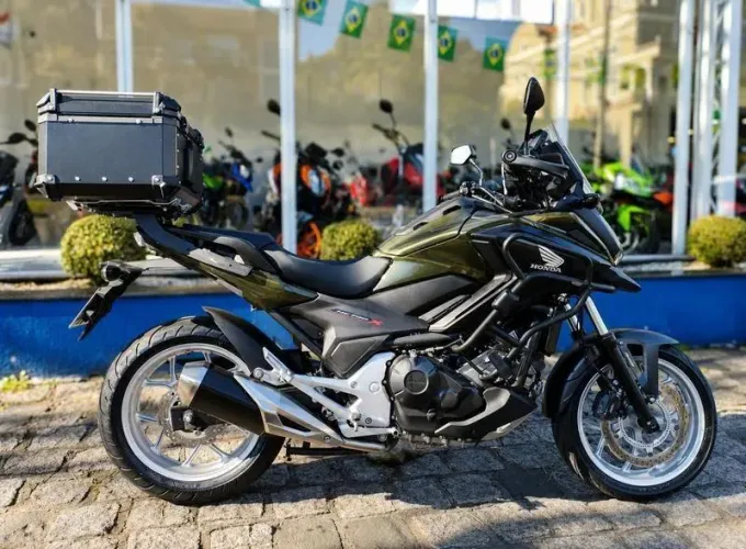 Honda NC750x 2019