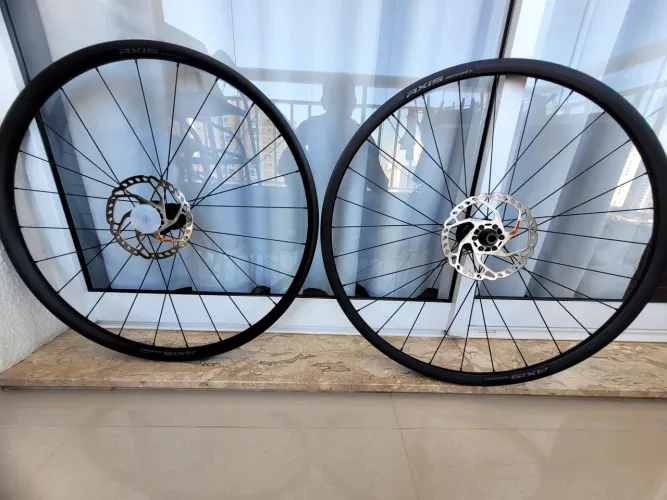 Rodas Axis 700c para road bike