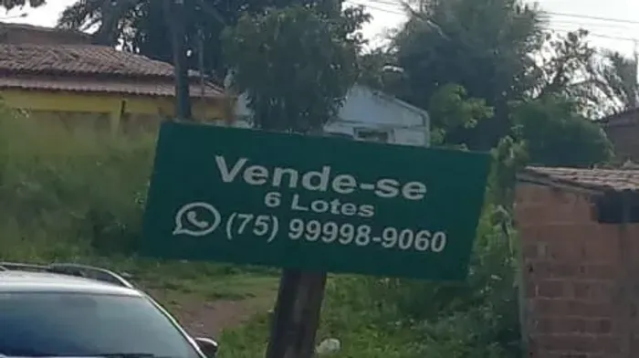 Lotes em Euclides da Cunha Bahia bairro Dengo