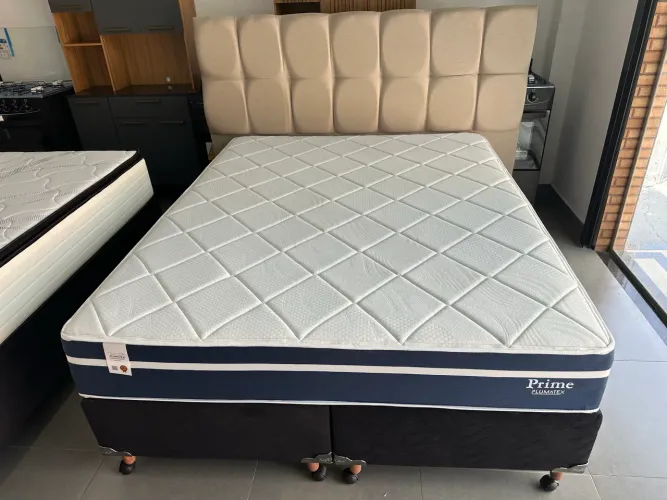 CAMA QUEEN PLUMATEX COM MOLAS ENSACADAS ? OFERTA IMPERDÍVEL!