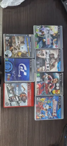 7 Jogos Playstation 3