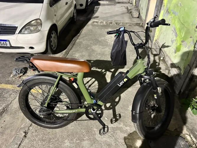 Bike Elétrica Lev