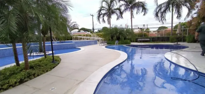 Apartamento 3/4 Mobiliado Prédio Lazer Clube