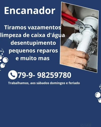 Encanador bombeiro hidráulico