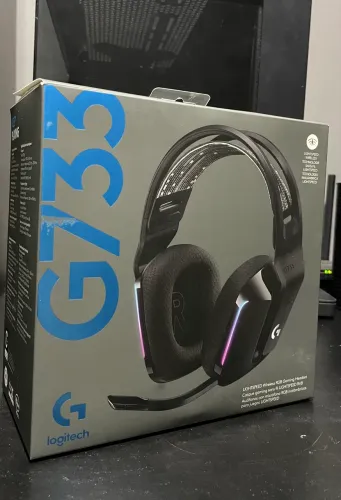 Headset gamer G733
