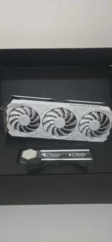 RTX 4070 Ti GALAX EX GAMER WHITE V2 12GB
