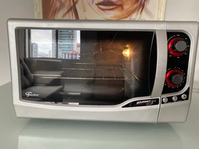Forno bancada Fischer 44L