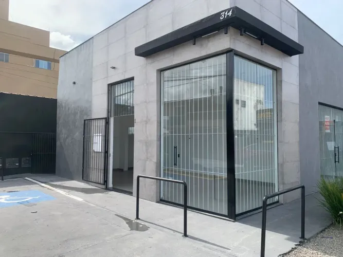 Sala Comercial Térrea - 40m² - Praia João Rosa - Biguaçu/SC