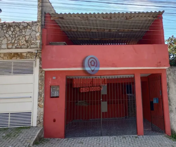 Aluga-se casa independente com 2 Dorm 2 Vagas de garagem Área de lazer, ao lado do Céu Poá
