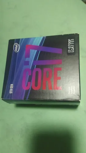 Processador Intel Core I7-9700f + Cooler de fabrica 
