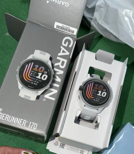 Garmin 170 basic branco novo lacrado