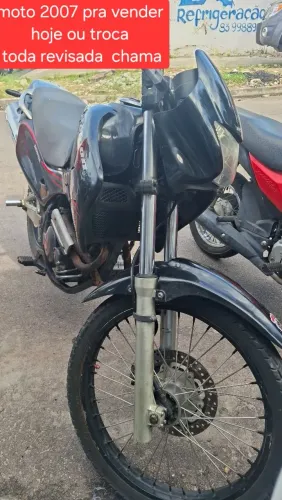 Moto toda revisada pra vender hoje