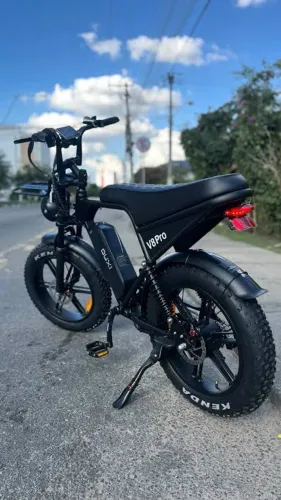 Vendo ou troco bike elétrica v8 pro. Troco por moto segunda mão