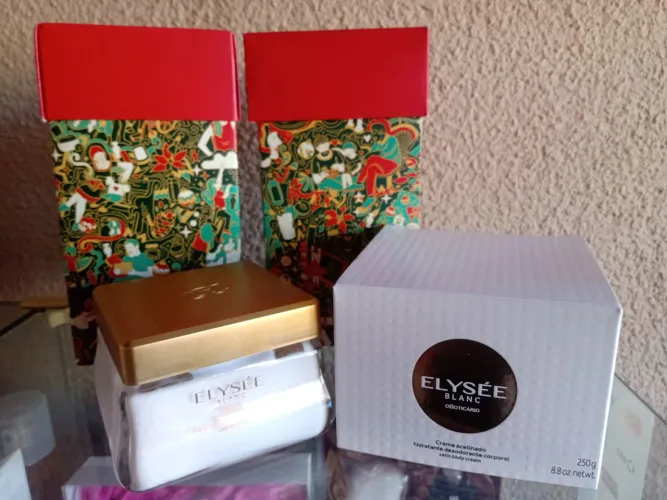 Creme  Eliseé Blanc