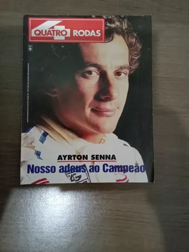 Encarte Especial Ayrton Senna - Revista Quatro Rodas -1994