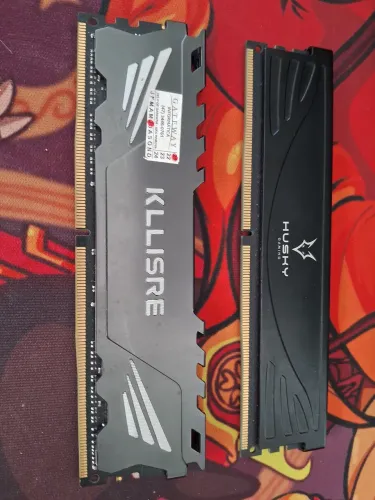 Memória Ram PC 4gb 2400mhz/2666mhz