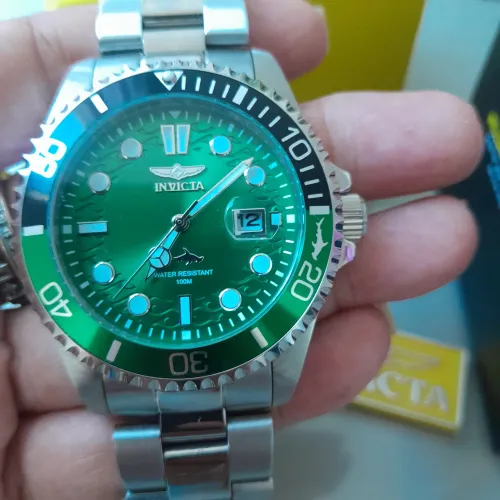 Relógio Masculino Invicta Men's PRO Driver ORIGINAL SEM USO COM NOTA FISCAL VIGENTE!