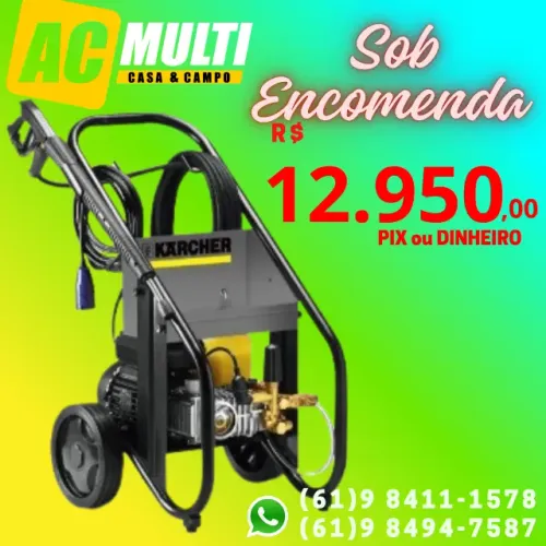 Lavadora Alta Pressão HD 10/18 Maxi K'A'RCHER