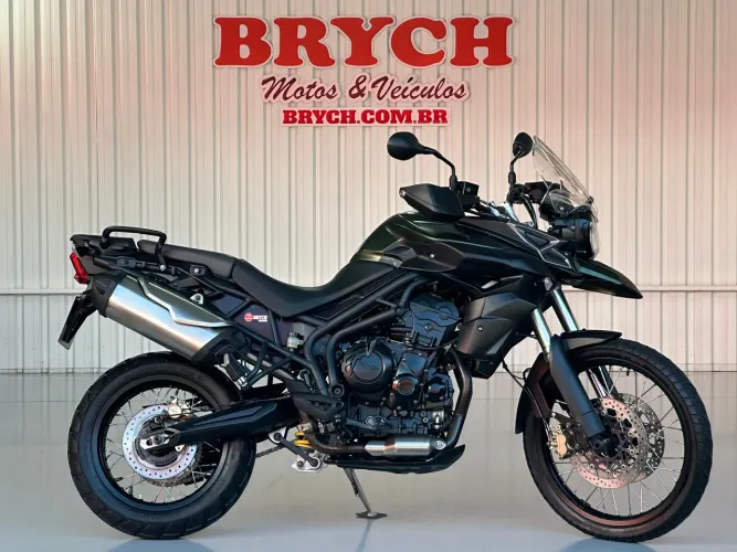 TIGER 800 XC ABS VERDE 2013/2014