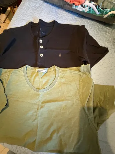 Blusas em excelente estado TAM 14/16
