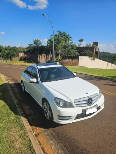 Mercedes-Benz C-200 CGI Avantgarde 1.8 16V 184cv Aut. 2013