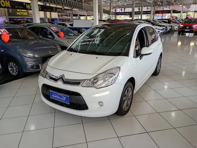 Citroen C3 Tendance 1.6 VTI Flex Start 16V Aut. 2017