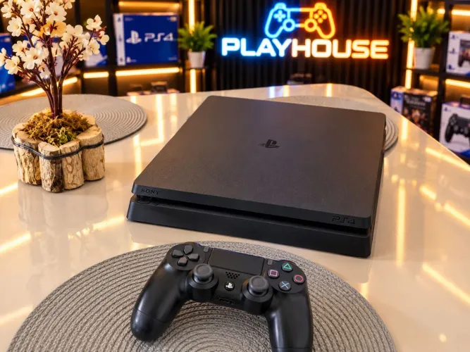 PS4 slim 1 TB excelente estado