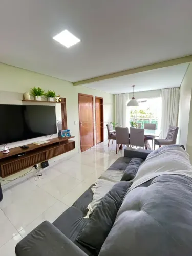 APARTAMENTO VAZADO | 120m² | 3 QUARTOS | QE 40 - GUARÁ