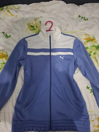 Agasalho esportivo puma lilas