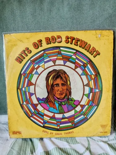 Vinil LP - Rod Stewart - 1973