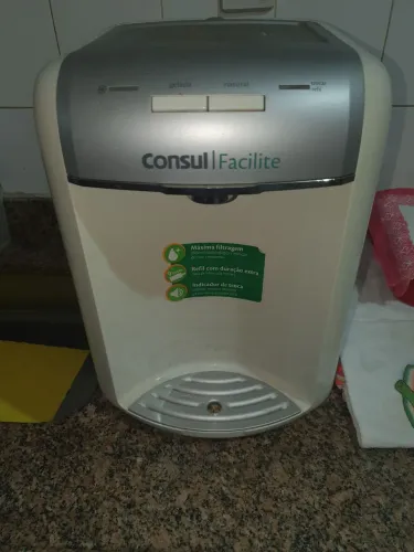 Purificador de água Cônsul Facilite