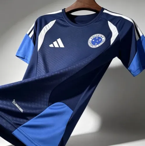 camisa cruzeiro treino adidas masculina m