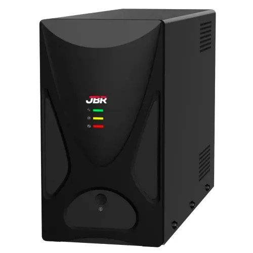 Nobreak JBR 2000kva 8 tomadas lacrado.