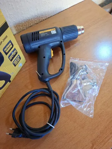 Vendo soprador térmico 1900 W