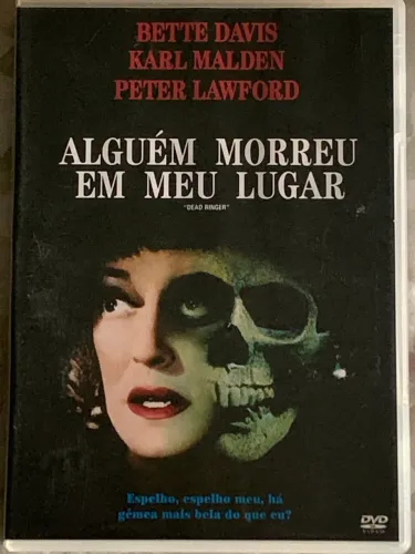Dvd Alguém Morreu Em Meu Lugar