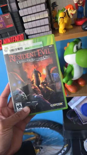 Jogo xbox 360 Resident Evil