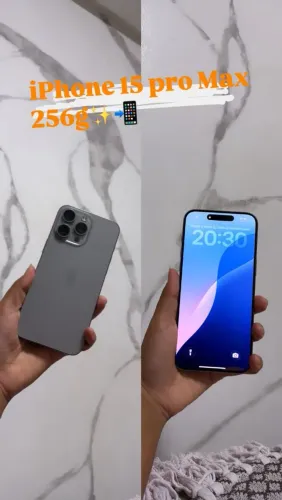 iPhone 15 PRO MAX 256