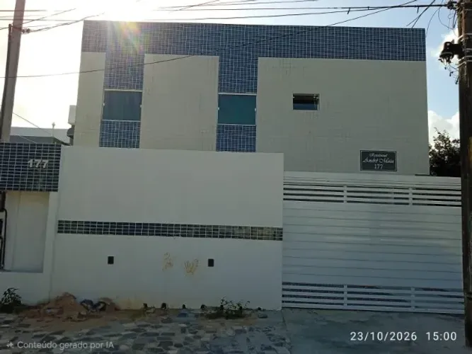 alugo excelente apartamento de 2 quartos com suíte e área para churrasco na cobertura 