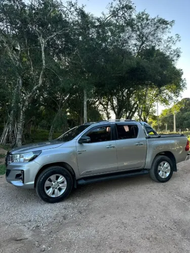 Toyota Hilux CD SR 4X2 2.7 16v/2.7 Flex Aut. 2019
