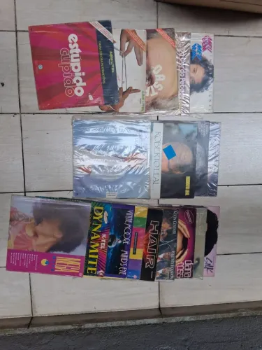 Discos de vinil
