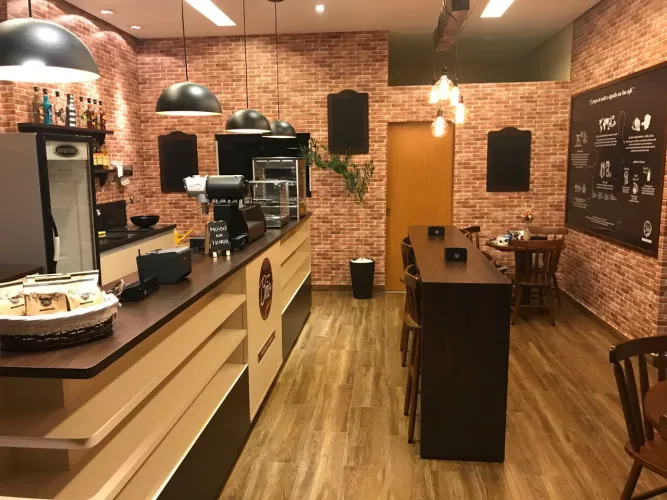 Cafeteria completa à venda - Móveis Profissionais (Oportunidade)