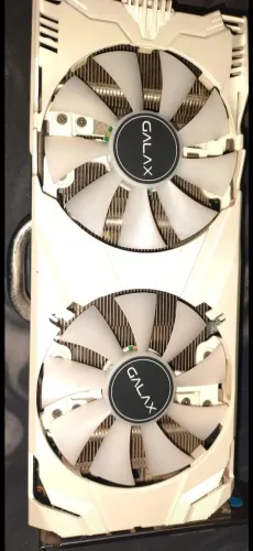 GTX Galax 1060 6gb branca