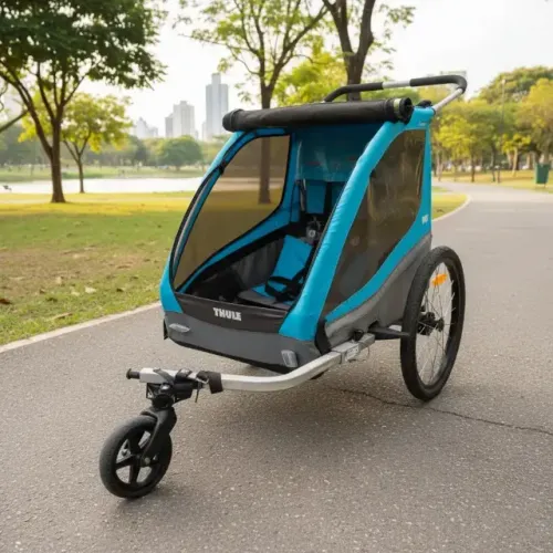 Carrinho e Trailer de Bike Thule Coaster XT