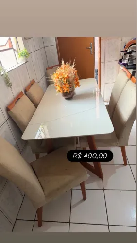Mesa 6 lugares