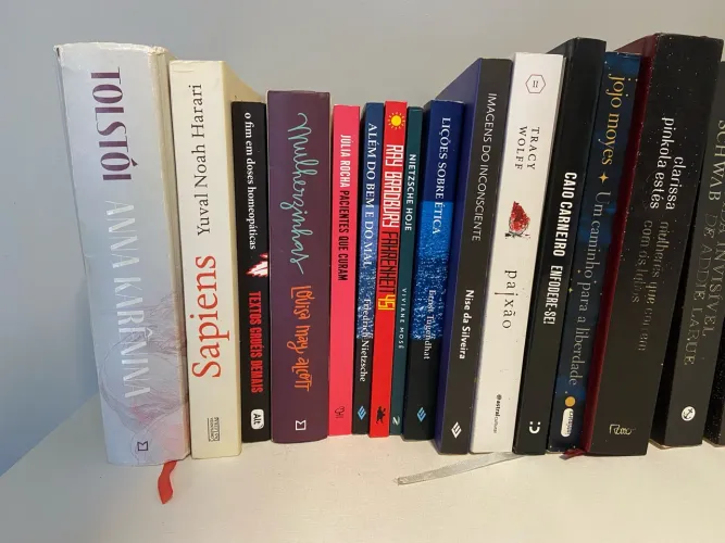 Vendo livros 20,00 cada